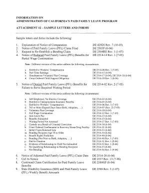 SAMPLE LETTERS and FORMS Sample Letters Leg Wa