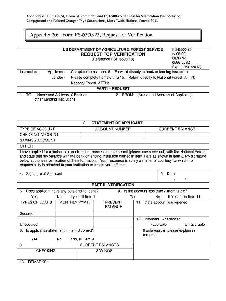  Fs 6500 232 Form 2009-2024