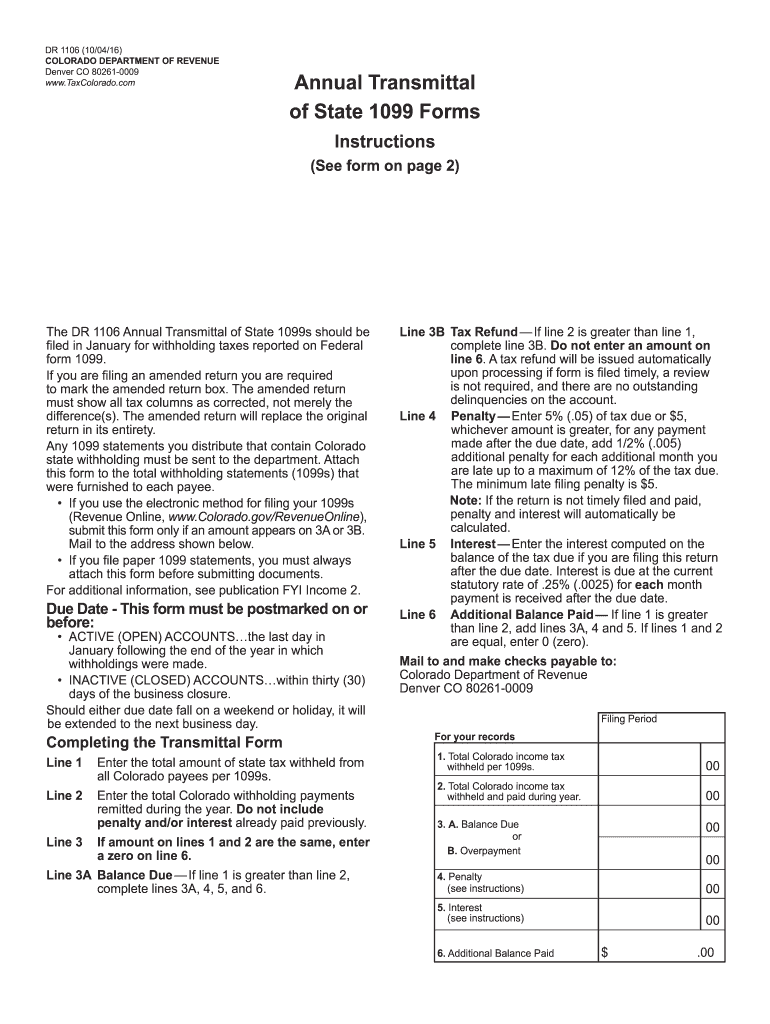 Dr 1106  Form