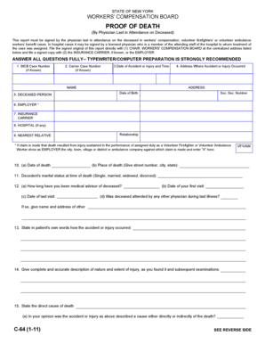 C 64 Form