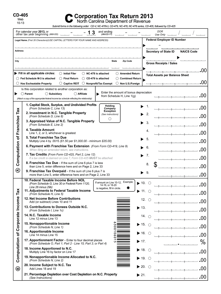  Cd 405 Form 2019