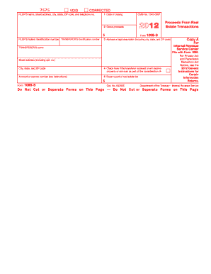 Form 1099s PDF