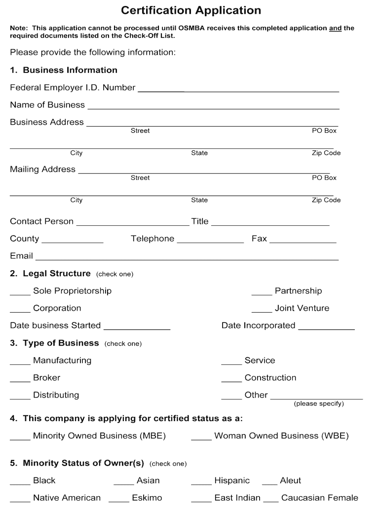 Sc Business Administration  Form