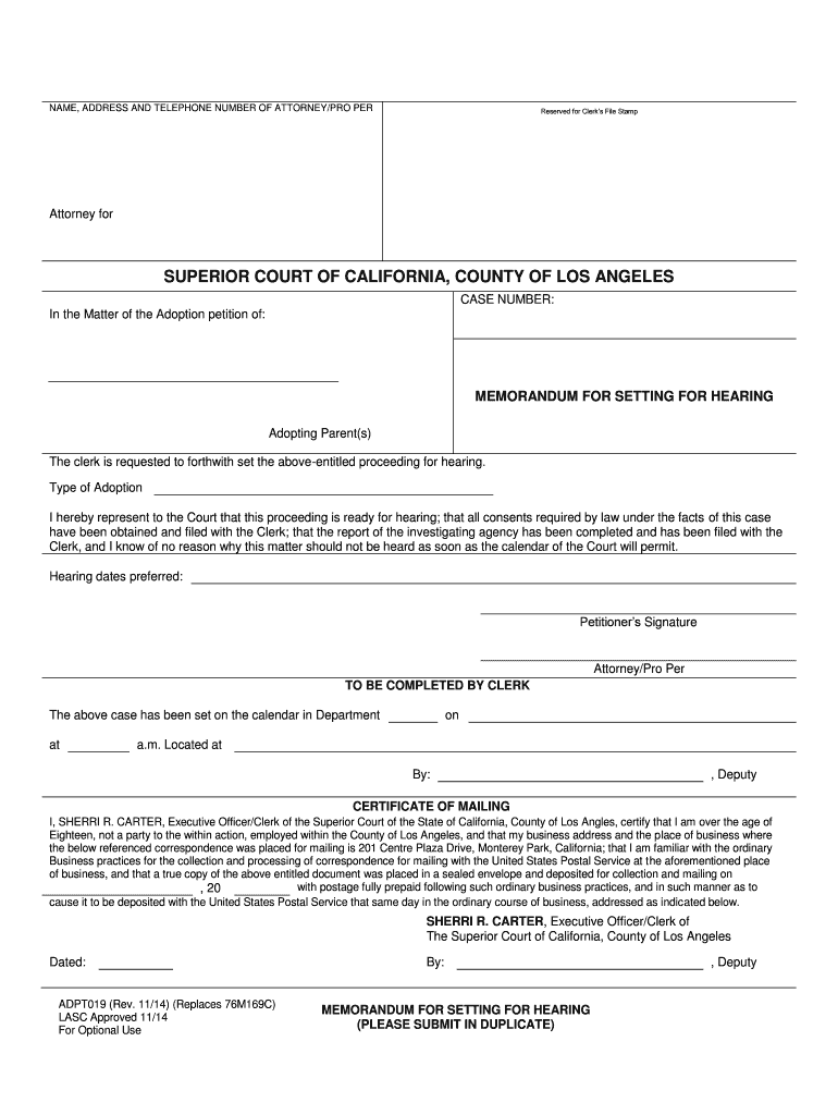  Memorandum for Setting for Hearing LAADPT019 Rev041015 Dotx Michigan Fiduciary Income Tax Return 2014