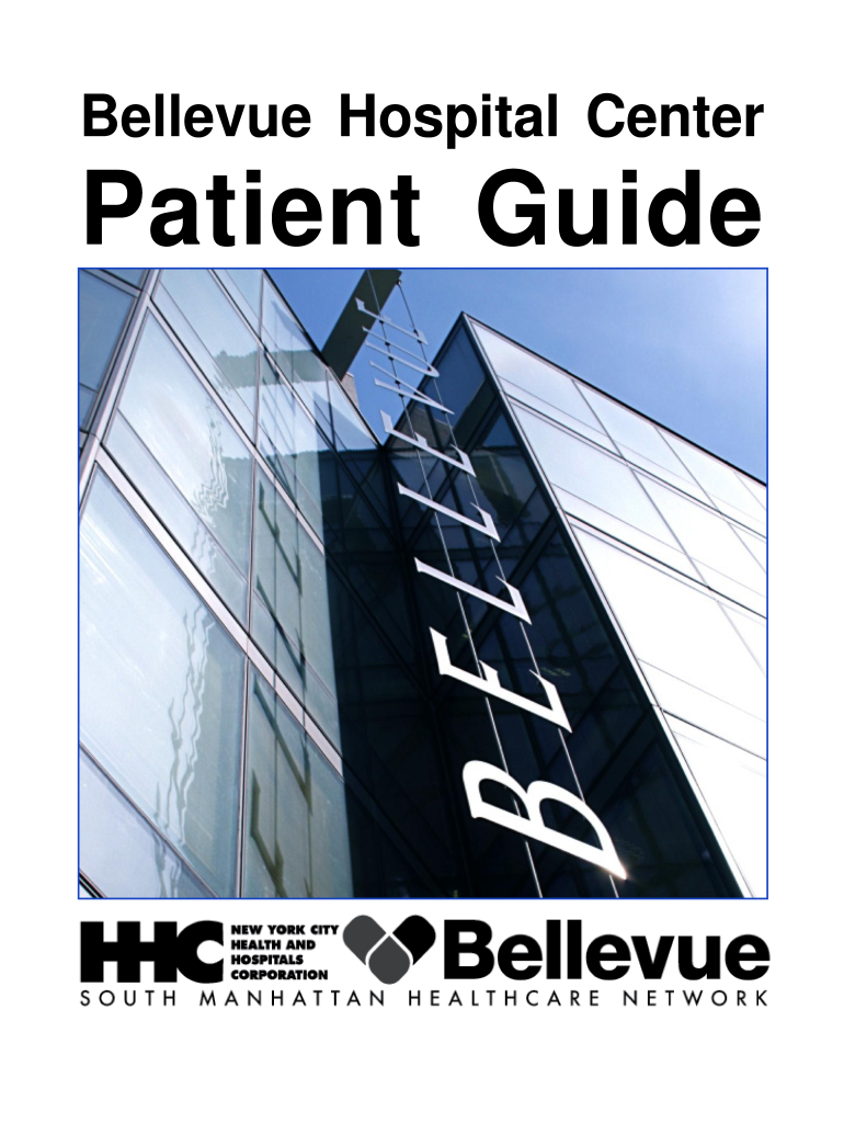 Bellevue Patient  Form