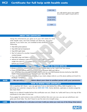 Hc3 Form Download