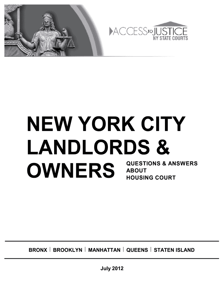  Ny Landlord New 2003-2024