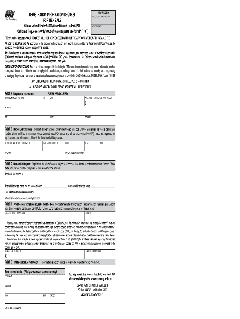 Inf 1126  Form