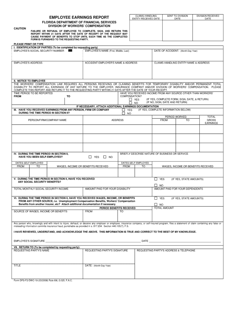 Get and Sign Dwc 19 2009-2022 Form