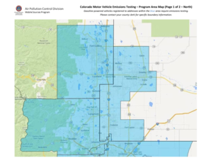 Colorado Emissions Map  Form