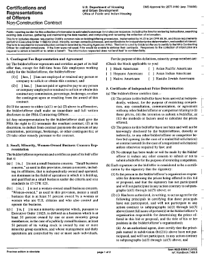 Hud 5369 C  Form