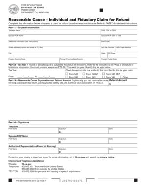  Form 2917 2014-2024