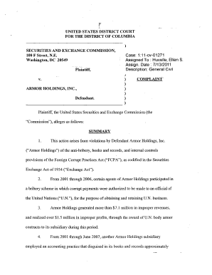 Lawsuit Template  Form