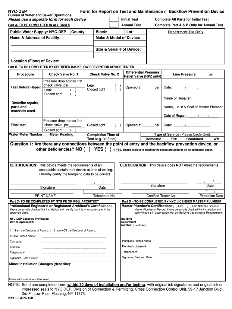  Gen215b Form 2008