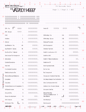 760CG Series Grid Virginia Department of Taxation Tax Virginia  Form