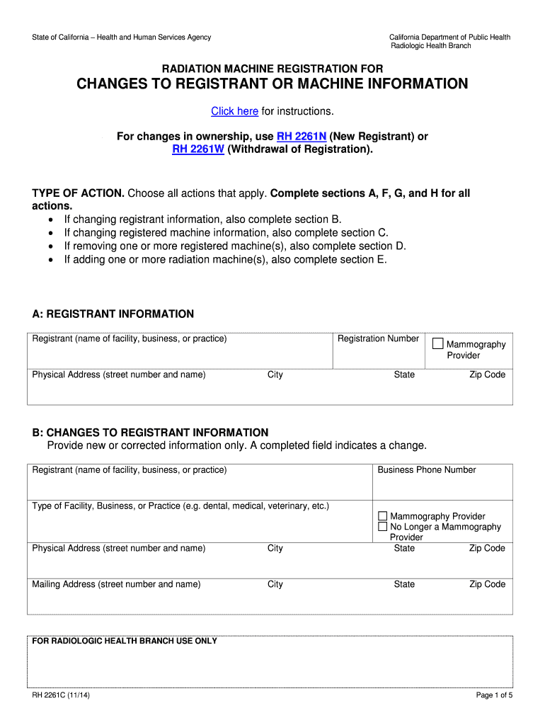 Rh2261c  Form