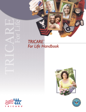 Tricare for Life Handbook  Form