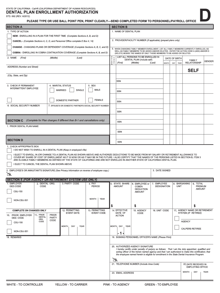  Std 692 PDF  Documents Dgs Ca 2012