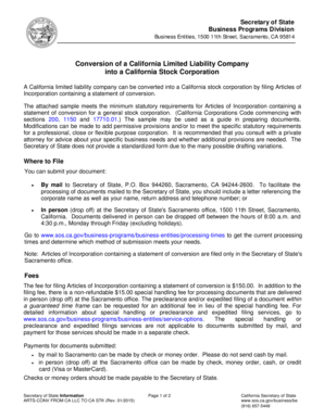 Conv Llc Gs  Form