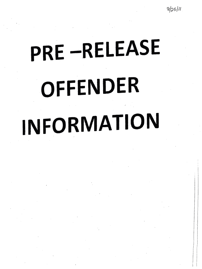 Cdcr Form 611