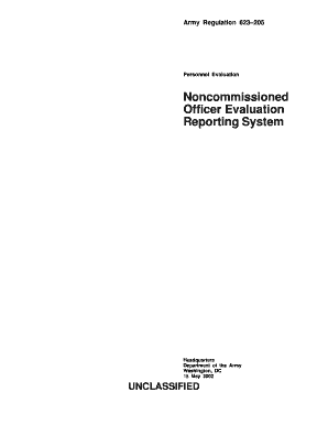 Specialist Performance Evaluation Form Army