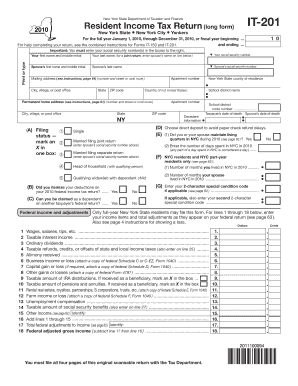 Income Tax Forms Department of Taxation and Finance NY Gov