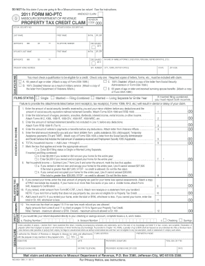 Mo Ptc Form