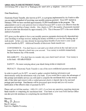 Umwa 1974 Direct Deposit  Form