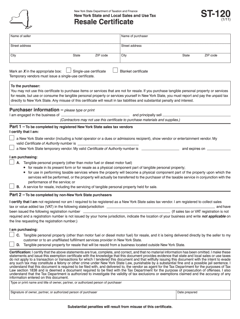 St 120  Form