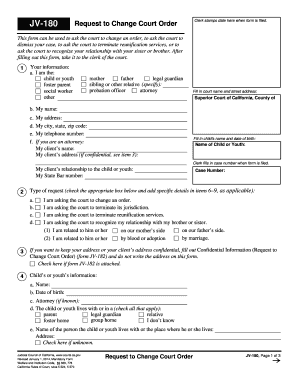 Jv 180  Form