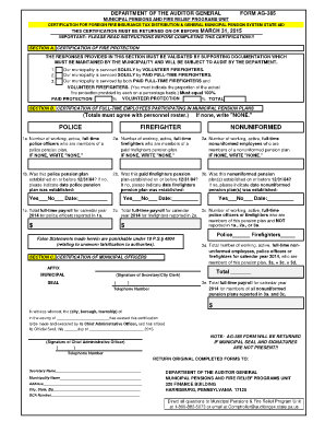 Ag 385 Fillable Form