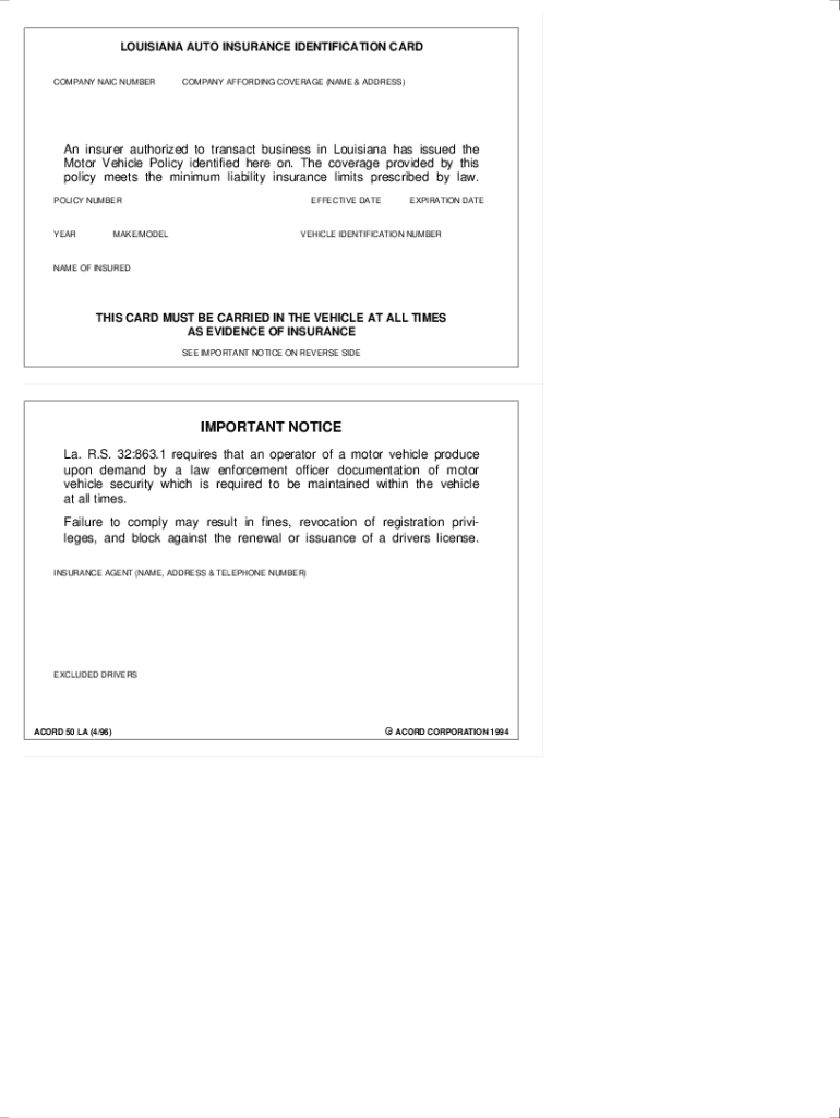 Car Insurance Template Form Fill Out and Sign Printable PDF Template 