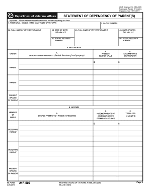 Fillable 21p 509  Form
