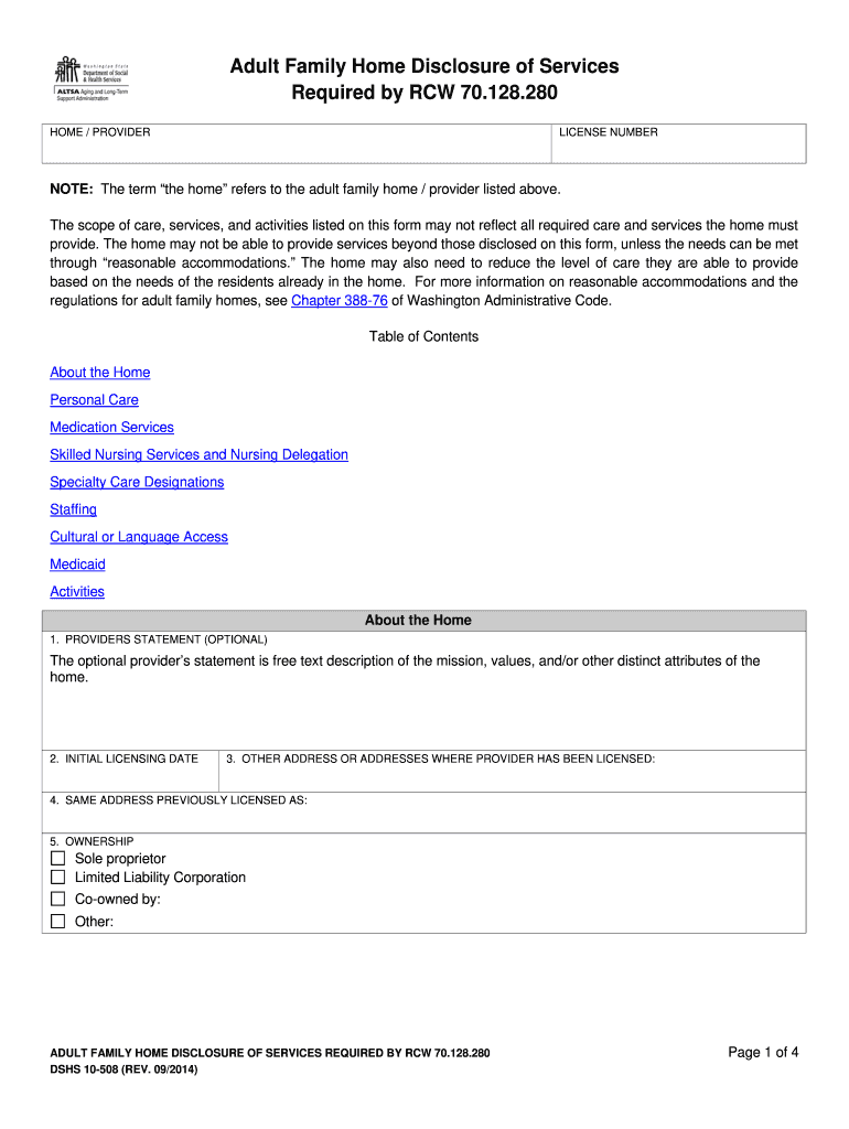  Content Form 2015