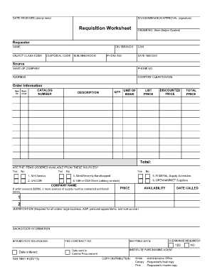 Nih 1861 9 Form