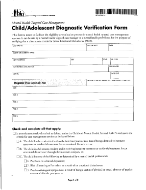 Mn Diagnostic Assessment Template  Form