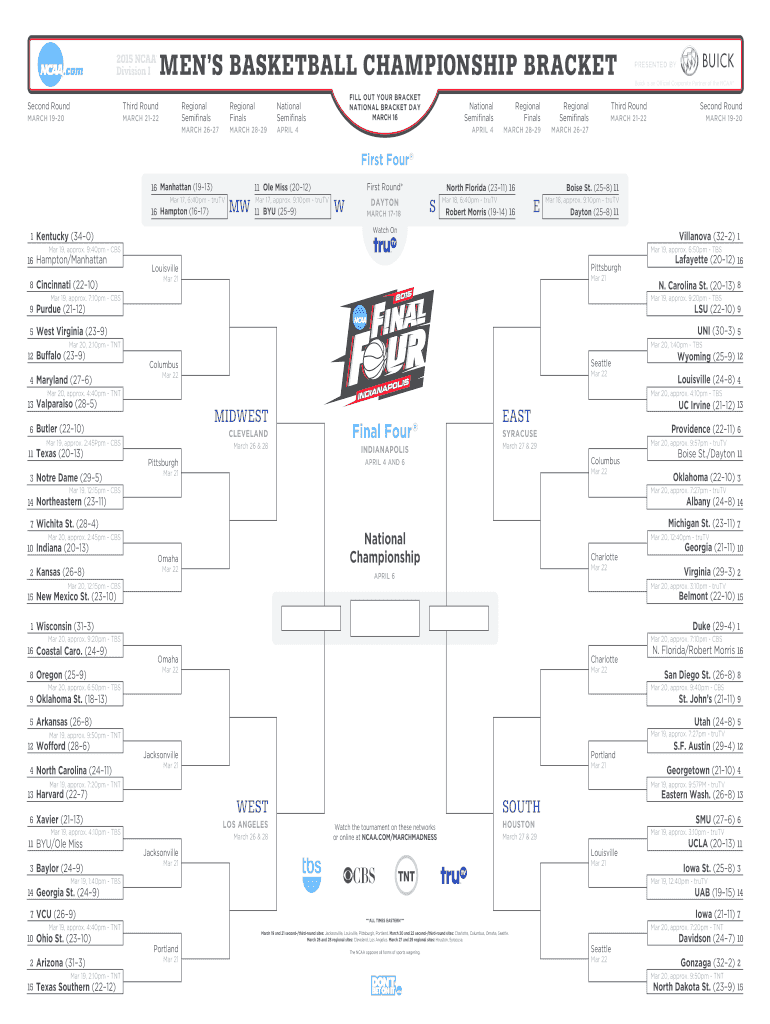 Bracket Form