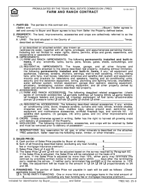 Farm Contract - Fill Out and Sign Printable PDF Template | signNow