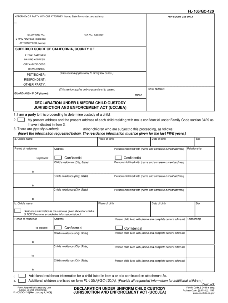 Fresno County Child Custody Forms