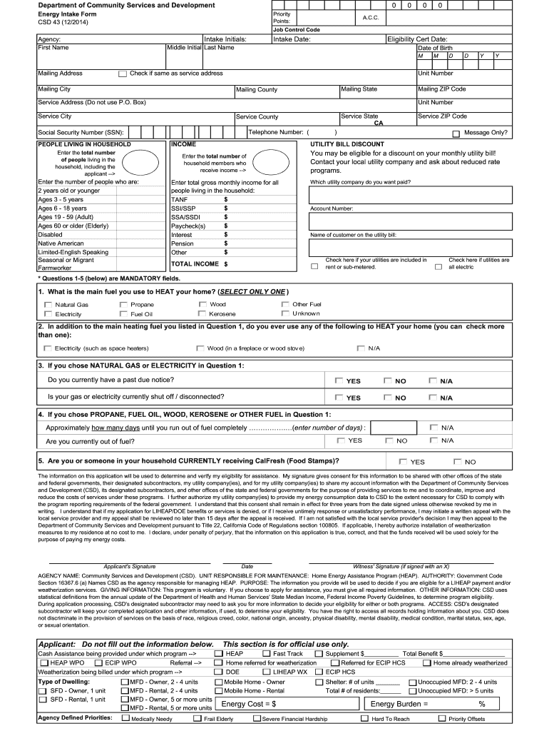  Energy Intake Form CSD 43 ENGLISH 2  Locked  Update Xlsm  Sbcounty 2014