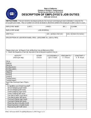 Dwc Ad Form 10133