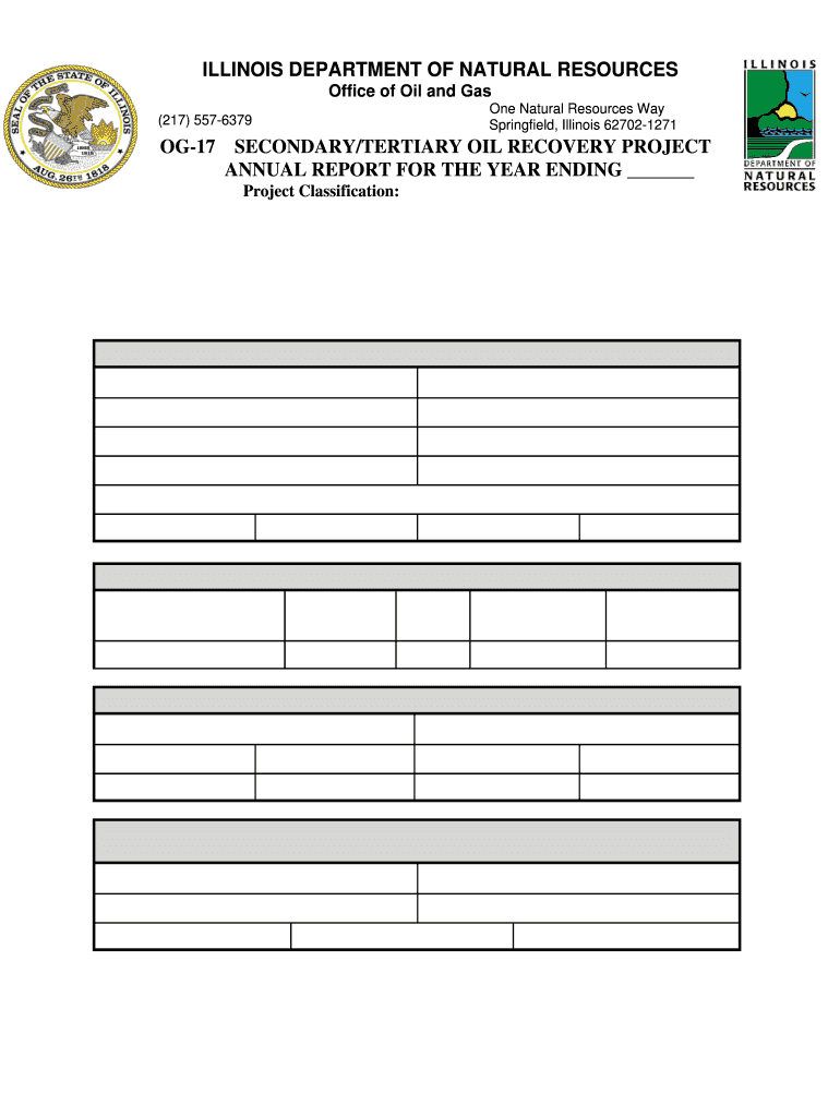 Illinois Form Og 17