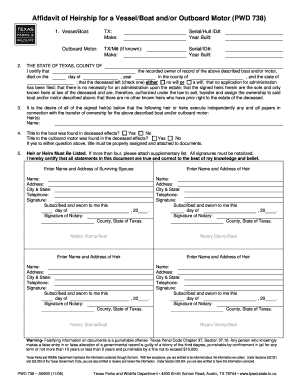 Pwd 738  Form