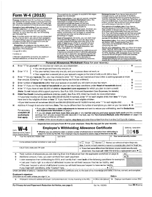 Form W 4