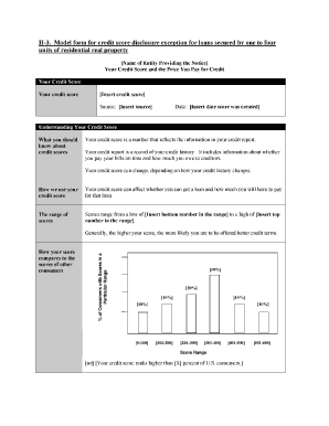 H 3 Model Disclosure  Form