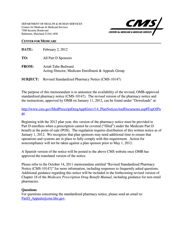 Cms 10147  Form