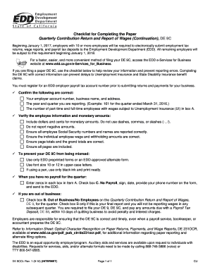 De9c Form Sample