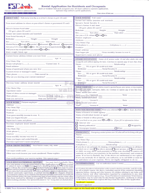 Taa Offical Statewide Form 09 D