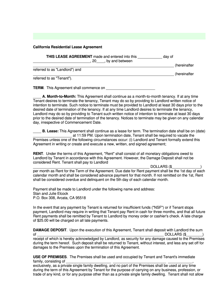 california-residential-lease-extension-agreement-pdf-form-fill-out