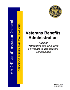 Va Form 21p 4703